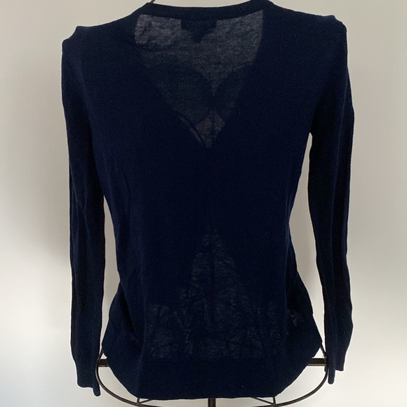 Forever 21 navy blue cardigan - Picture 4 of 5